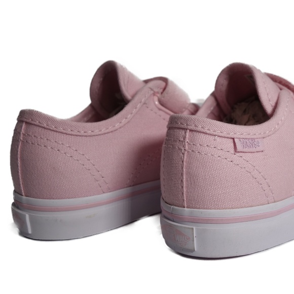 VANS Style 23 V Glitter Toe (Chalk Pink) - Picture 2 of 5